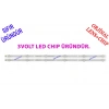 PHILIPS, 32PHS4012/12, LED BAR, BACKLIGHT, PANEL LEDLERİ, SVK320AI1_WICOP_6LED_Rev03_20170427, 3VOLT LED CHIP