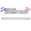 Philips 43PUS6162/12, 43PUS6503/62, 43PUS6412/12, 43PUS6262/12 LED BAR BACKLIGHT , LB43104 V0_02, 03, 210BZ08D0B, TPT430U3-EQYSHM.G LED BAR PANEL LED, LBM430M0801-BW-3
