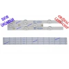 PHILIPS, 50PUS8506, LED BAR, BACKLIGHT, PANEL LEDLERİ, 50PUS8506/12, 50PUS8506/60, LB5010G V0_00, TPT500WR-U3T03.D, 50PUS8556/12, 210BZ12D0B339BL00L , 22223, 542394
