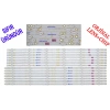 PHLIPS 65PUS6412/12 LED BACKLIGHT , 65PUS6523, 65PUS6162/12, 65PUS6262, 65PUS6703, 65PUS6753, LED BAR, LB65047 V1_03, LB65047 V1_03, TPT650UA-QVN06 ORJİNAL LED BAR