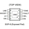 RT5047A, RT5047B, RT 5047, RT5047GSP, RT5047BFGSP, RT5047AGSP, LNB Voltage Regulator IC 1 Output 8-SOP