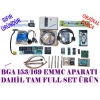 RT809H, UNIVERSAL PROGRAMMER, NOR, NAND, EMMC, EC, MCU, ISP, PROGRAMLAMA CİHAZI, EMMC SOKETİ DAHİL