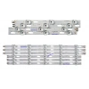 SAMSUNG UE43TU8000UXTK, UE43TU7000USTK, UE43TU7000UXTK, HG43ET690UB, LED BAR, PANEL LEDLERİ,  BN96-50319A, BN96-50320A