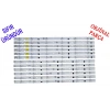 SAMSUNG, UE46EH6030, UE46EH5000W, UE46EH5300W, UE46EH5450W, LED BAR, BACKLIGHT, PANEL LEDLERİ, D1GE-460SCA-R4, D1GE-460SCB-R4, 46-3535LED-72EA