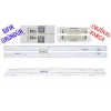 SAMSUNG, UE49KS7500S, UE49KS8500, UE49KS8000, UE49KS9000, LED BAR, V6EB_490SMA_LED68_R2 , V6EB_490SMB_LED68_R2 BN96-39528A , BN96-39527A, CY-XK049FLLV3H LED BAR BACKLIGHT