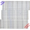SAMSUNG UE75JU7000TX, UE75MU7000U LED BAR , V5DU-750DCA-R1, V5DU-750DCB-R1 , V5DU-750DCC-R1, BN-34764A, BN96-34763A, BN96-34765A