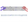 SKYTECH SST-4350B, SST4350C, LED BAR, REDLINE, M43, MRT-43, LED BAR, HL-00430A30-0402S-06 A1 3X8 - 8 LEDLİ , PANEL LEDLERİ