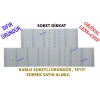 SONY, KD-65XE9005, KD-65XE9000E, LED BAR, BACKLIGHT, SBT65, 01T50, XBR-65X900E, BACKLIGHT- PANEL LEDLERİ,  YD7S650DND1B