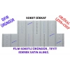 SONY, SBT65, 01T50, XBR-65X900E, KD-65X9000E, KD-65XE9005, LED BAR, BACKLIGHT- PANEL LEDLERİ,  YD7S650DND1B