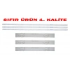 SUNNY,  SN040DLD16AT017-ABFM, SN40DAL13/0216, SN40DIL010/0202, AXEN AX40DAB1705/1032 , AX40DAB0937/1032, ELTON EL40DLK0938/1022,  HI-LEVEL HL40DLK13/0216,  SHEEN SH40DLK010/0202, LED BAR, BACKLIGHT, TK-40INCH3x8 skyworth, YAL 13-00830300-02