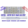 TCL, 50C725, 50C721, LED BAR, BACKLIGHT, MAVİ(BLUE) LED, 50C725 A 2X20 1102, 50C725 B 2X10 1102, LVU500NDEL HS9W15 V1 , LVU500NDELHS9W15V1