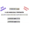 TELENOVA, 32D4001, LED BAR, , 32NS8001, 32NSK8001, Yumatu, Telenova 32, 1.14.MD320167, LED BAR, SJ.WB.D3200501-3030CS-M, SJ.WB.D3200501-3030AS-M