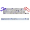 TOSHIBA, 43UL4C63D, 43UA4D63DT, VESTEL, 43UA9600, 43U9700, PANEL LEDLERİ, LED BAR, BACKLIGHT, RF-CF430012BE30-0801, RF-CF430012AE30-0801, 30106500, 30106501, 30106499 , 30106497