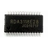 TPA3110D2 AUDIO IC , ENTEGRE , 2X15W STEREO , RDA3118E28 RDA3118 TSSOP-28