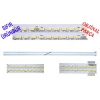 VESTEL 43UD9300, 43UD9350, 43UD9360 LED BAR, 17ELB43ALR2 43inch 4014PKG 84EA L-Type - R-Type, VES430QNUL-2D-U01, BRACKET AL 43405-V1, 23439280, 35036094