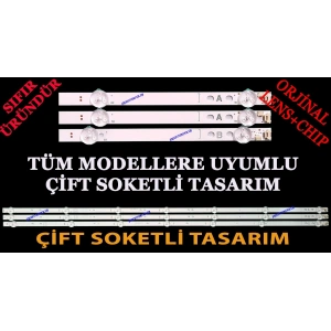 17DLB43VER13-A, 17DLB43VER13-B, 30105466, 30105467 , 17DLB43VER11-A, 17DLB43VER11-B,  VES430UNDH-2D-N42, 17DLB43VER8-A, 17DLB43VER8-B , VES430UNDP-2D-N41, 17DLB43VER5-A , 17DLB43VER5-B , VES430UNDH-2D-N41, VES430UNDB-2D-N41 LED BAR , REGAL 43R6520FA, 43RH0