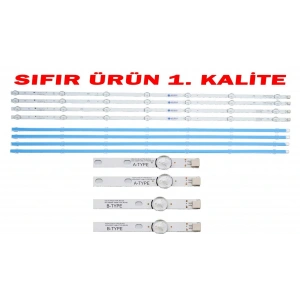 17DLB43VLXR1, LB43007, VESTEL 430DRT VNB A-TYPE, VESTEL 430DRT VNB B-TYPE, VESTEL 43 FHD A-TYPE, VESTEL 43 FHD B-TYPE LED Backlight, Vestel, VES430UNDL-2D-N01, VES430UNDL-2D-N12, Profilo 43PA305T LED BAR,