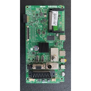 17MB97 , 23443155 , 10111988 , VESTEL , 43HL555 , VES430UNDA-2D , MAİN BOARD , ANA KART