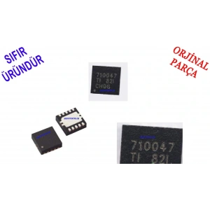 710047 , SN1710047DRCR , 71004 , ARÇELİK BEKO GRUNDİG 5VOLT DC ENTEGRE, QFN-10