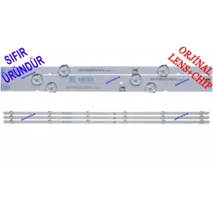 ARÇELİK, A43D695B,  A43K586, A43K694G, A43D697B, BEKO, B43D695B, B43K586, B43K694G, B43D697B, GRUNDIG, 43GHF6000B, 43GHF6500B, 43GHF6900B, 43GLGC6, 43GJF6000B, 43GJF6900B, LED BAR, BACKLIGHT, PANEL LEDLERİ