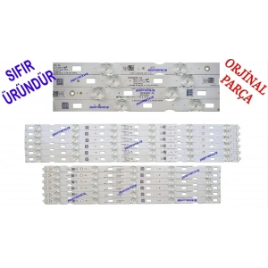 Arçelik, A49A950A, A49A955A, A49B970A LED BAR, Beko, B49B970A, B49A955A, B49A950A, LED BAR, Grundig, 49GEU8955B, 49GEU8950B, 49GEU8965B, 49GFU8960B, 49GFU8965B, 49VLX777LDL, 49GEU890, LED BAR, SE49D11L,R-ZC29AG-05, LM41-00977A, 00978A, L4_OPTIMUS_D9_CDM_L0