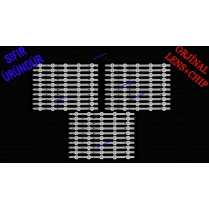 Arçelik, A65C 9583 5S, A65C 9593 5S1, LED BAR, PHILIPS, 65PUS8700 LED BAR, Beko, B65C 9593 5S1, B65C 9583 5S LED BAR, Grundig, 65 FLX 9595 SP, LED BAR