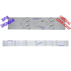 ARÇELİK, BEKO, A32L 5845 4B, B32L 5845 4B, LED BAR, 32GCH6730B, 32L5845, 32L6945, SHİNEON M08-BD32028-0701N-2296J, PANEL LED