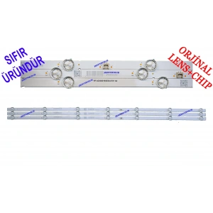 ARÇELİK, BEKO, GRUNDIG, A43A670, B43A670, 43A675, LED BAR, RF-AZ430016SE30-0701 A0, 7700-643000-D730, SDL430FY(BD0-F44),057D43-SW5, 057D43-SW4, GRUNDIG TORONTO 43 GEF 6965 B LED BAR