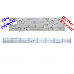 AWOX B 205000S LED BAR,  B205000S BACKLIGHT, XMNJ50D09-ZC26AG-02 , 303XM500032 , LED BAR, LK500PF2A01