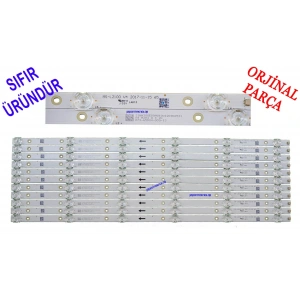 AWOX, K6500, K6500RST/4K/S, K6500RST, LED BAR, PANEL LEDLERİ, BACKLIGHT , MS-L2100 V4 2017-11-15 65, TELEFOX, TFS65165 NY, LED BAR