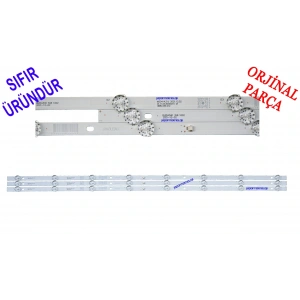 AWOX U4300STR/FH, 10943ST LED BAR, AWOX 43110, AWX-10943ST, LED BAR, DLED43HD 3X8 1002, ROSE, ATV-143, LED BAR, ELECTROMASTER, ETV-143, LED BAR, 31.11.043000015 , led bar panel ledi , TELEFOX 43TFH4300 LED BAR