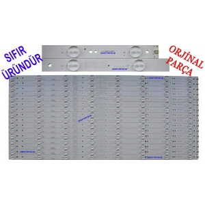 AWX65166 LED BAR, AWOX 65 UD LED TV, SJ.HZ.D6500402-2835AS-F, 31.11.065000000, B-112T07V3C, B-112T07V3C-160607D-HZ, D650S01-4222-MZ1003, Led Bar