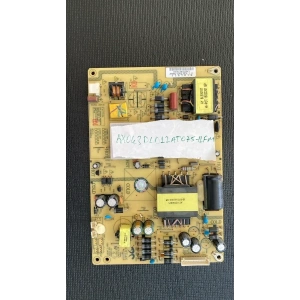 AY090C-2SF05 REV:1.0, AY 8LE00187, AY1614A008637 SUNNY SN043DLD12AT050-LK3DFM MODEL LED TV 43 POWER BOARD