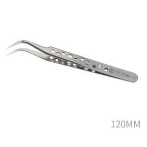 CIMBIZ, HMT-15, ELEKTRONİK ENDÜSTRİYEL, EĞRİ UÇLU PASLANMAZ ÇELİK , KALİTELİ CIMBIZ