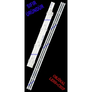 DIJITSU, 50DW9900, LED BAR, BACKLIGHT, PANEL LEDLERİ, JJ-0734-D50031001BM-S 230106, 31.11.050U