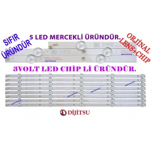 DIJITSU, 55DS7700, 55DS8800, LED BAR, PANEL LEDLERİ, 55DS7700 BACKLIGHT, K550WDC1 A2, K550WDC1 A1,