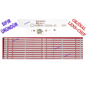 DIJITSU, 58DS8500 TV LED BAR, KJ58D05-ZC22AG-02, 303KJ5800, CCAMV AMV-D58