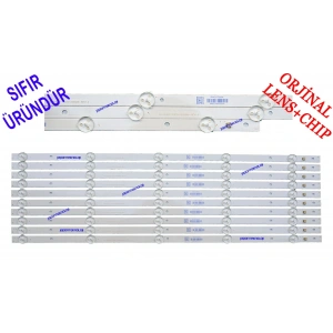DIJITSU , dijitsu, DJT55SA LED BAR, CRH-BY55Y17303010059A6-REV1.0, BACKLIGHT, PANEL LEDLERİ