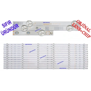 DİJİTSU, DJT65S, LED BAR TAKIM, SKYTECH, ST-6530US, 65ST3204, LED BAR, KJ65D06-ZC22AG-03A, 303KJ650034A, BACKLIGHT SET, DİJİTSU DJT65S LED BAR TAKIM, KJ65D06-ZC22AG-03A, 303KJ650034A, LED BAR