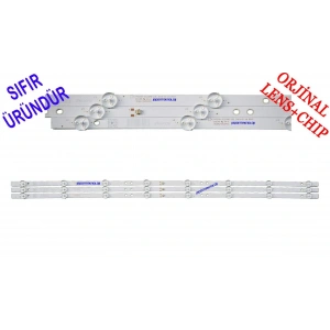 DİJİTSU, DJTV431, AWOX U4400STR, U4400, LED BAR, KJ43D08-ZC22AG-13E 303KJ430041E, KJ43D08-ZC22AG-11, 303KJ430039 8S1P 8 Ledli