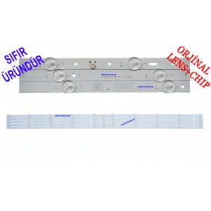 DİJİTSU, DJTV55S, KYTECH ST-5540US, LED BAR, HL-00550A30-0502S-04, 3080555Z100TZ004 10LEDLİ, dijitsu djtv55s