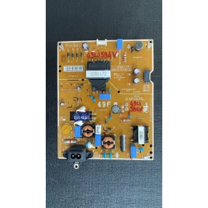 EAX67189301 (1.5), EAY64491401,LGP49DJ-17F1, EAX67189301(1.5), LG 49LJ594V-ZA, POWER BOARD, BESLEME, NC490DUE-AAFX1
