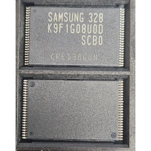 K9F1G08U0D-SCB0 TSOP-48, IC FLASH 1Gb TSOP48, NAND FLASH ENTEGRE