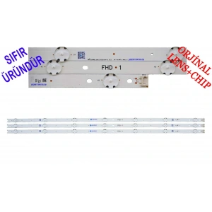 LG, 43LH590V, LG-Led Bar, PANEL LEDLERİ, LG 6916L-2743A, 6916L-2743B, 43 V16.5 ART3 2743 REV0.1 1, LC430DEU(FJ)(A1)