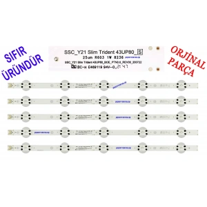 LG, 43UP77006LB, 43UQ81006LB, 43NANO756PA, LED BAR, PANEL LEDLERİ, SSC_Y21 Slim Trident 43UP80, EAV65010401