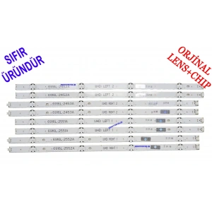 LG, 49UH650V, LED BAR, BACKLIGHT, PANEL LEDLERİ, 6916L-2453A, 6916L-2552A, 6916L-2551A, 6916L-2452A