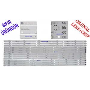 LG, 65UJ630V, 65UK6100PLB LED BAR , PANEL LEDLERİ , LG innotek 17Y 65inch , LG 65UJ63_A_REV01, 65UJ63_B_REV01, 65UJ63_C_REV01, 65UJ63_D_REV01 Tv Led Bar