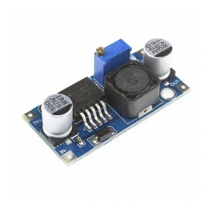 LM2596, DC-DC, Ayarlanabilir Voltaj Düşürücü Güç Modülü, (4-35V Giriş - 1-30V Çıkış), Ayarlanabilir Voltaj Regülatör Kartı