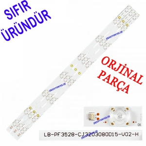 NEXT, YE-3206, YE-32016 LED BAR, BACKLIGHT, PANEL LEDLERİ, LB-PF3528-CJ3203080D15-V02-H, 320D15-V02