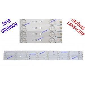 PHILIPS 32PFL3118, 32PFL3158, LED BAR, 32PFL3158/12, 32PFL3118K/12, PANEL LEDLERİ, BACKLIGHT, 31.5, 2K13, 32PCS-C2, 1.5 2K13 32PCS-V3, 3PFLCTXF5C905-E43S, TPT315B5-DXJSFE